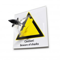 [Beware of sharks]