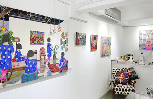 Naomi Okubo Solo Exhibition